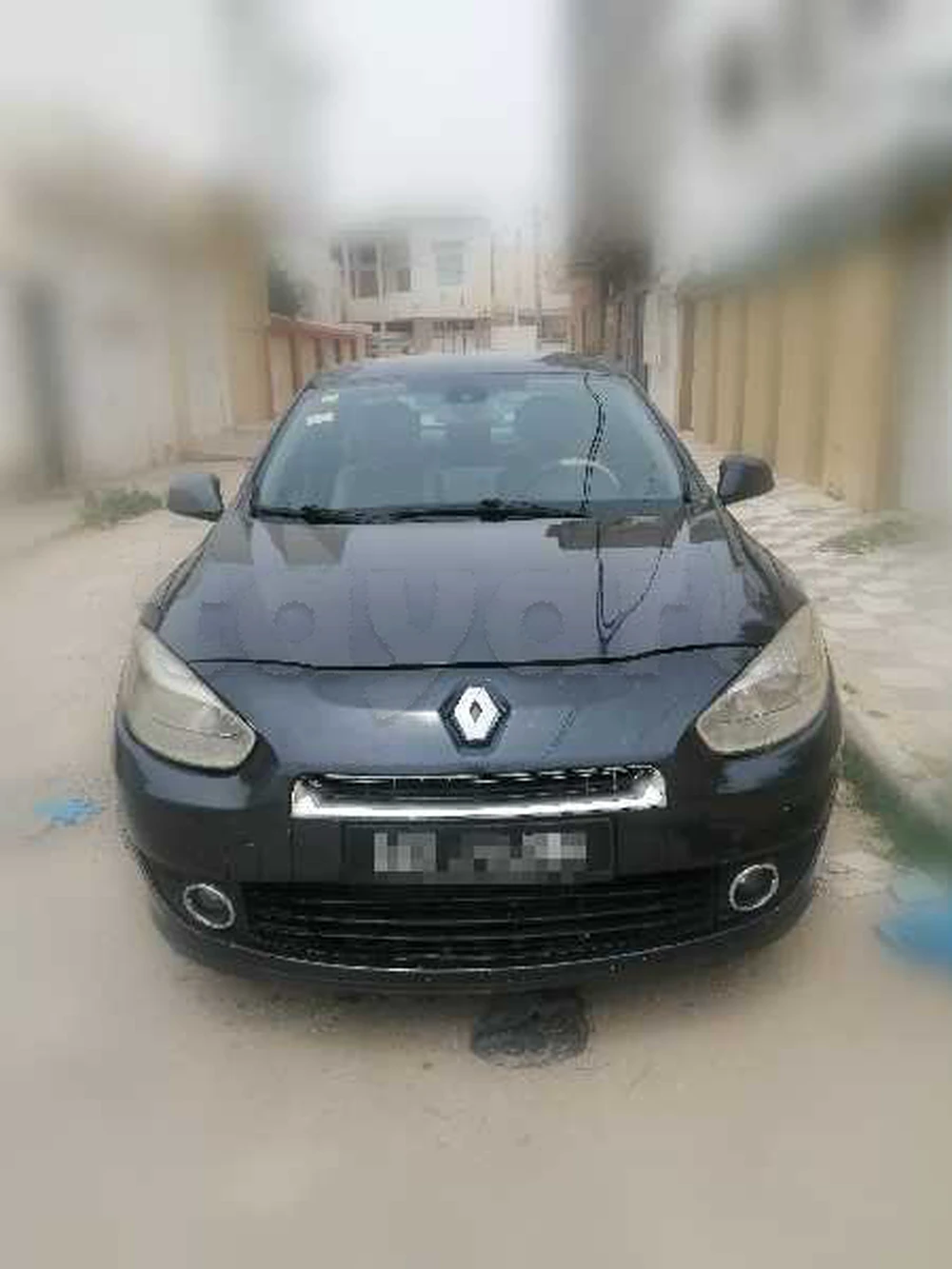Carte voiture Renault Fluence