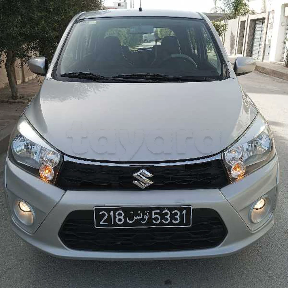 Carte voiture Suzuki Celerio