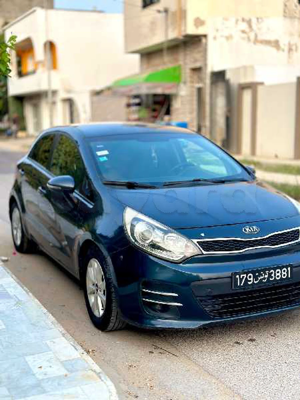 Carte voiture Kia Rio