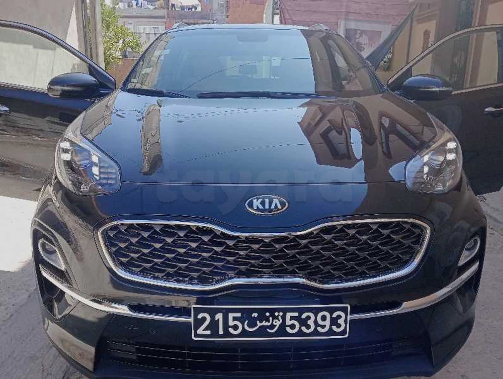 Carte voiture Kia Sportage