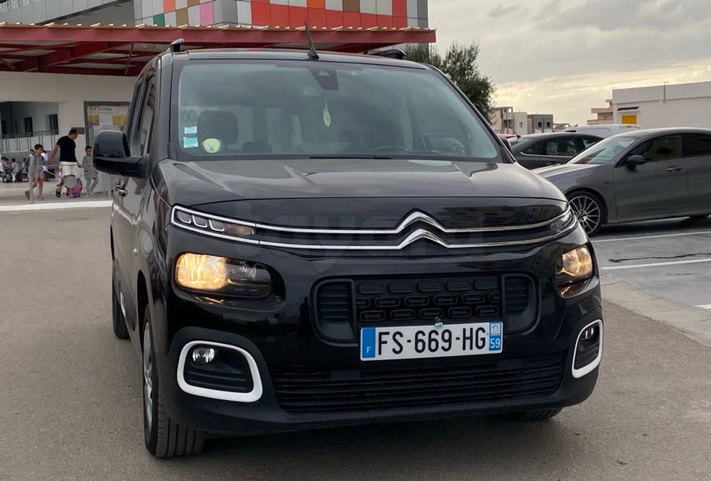 Carte voiture Citroen Berlingo