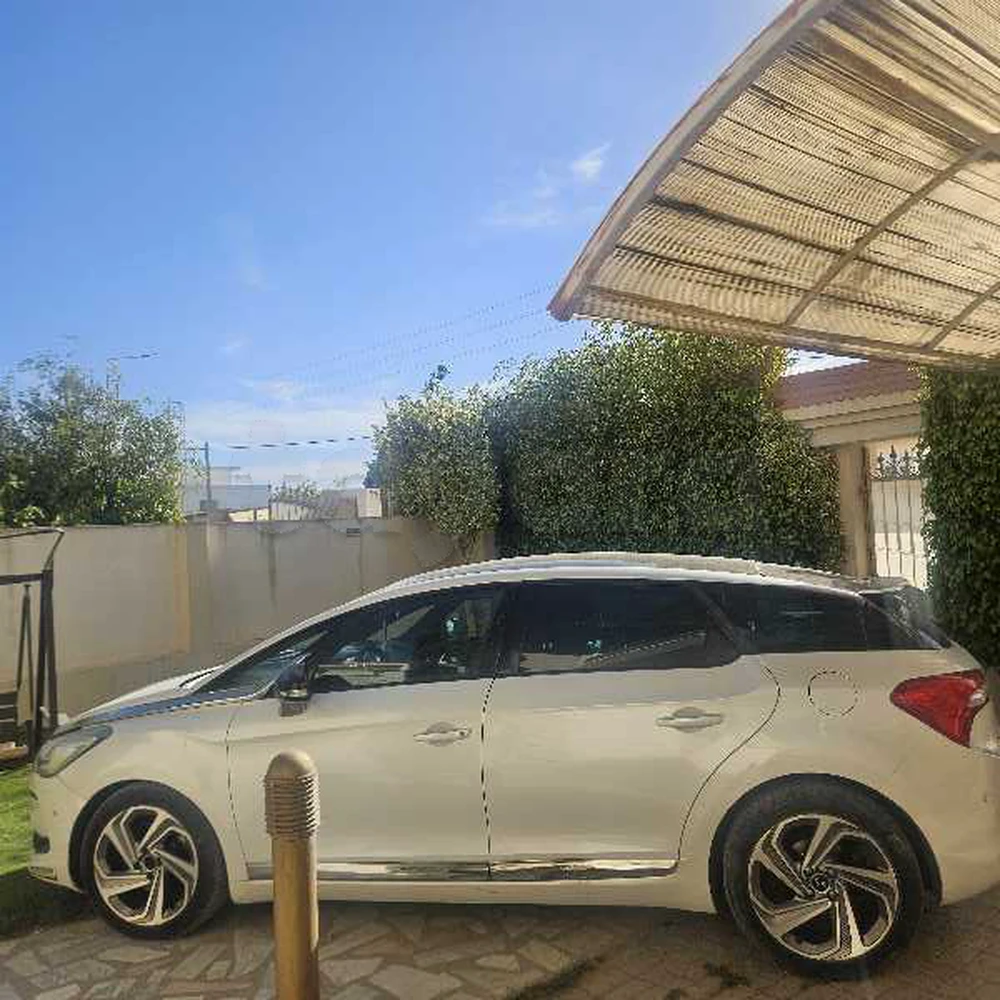 Carte voiture Citroen DS5