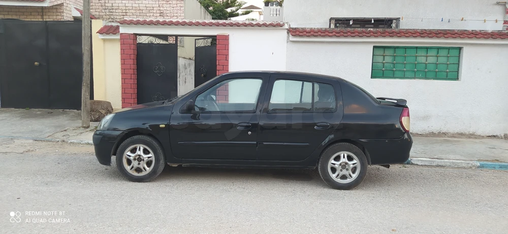 Carte voiture Renault Clio