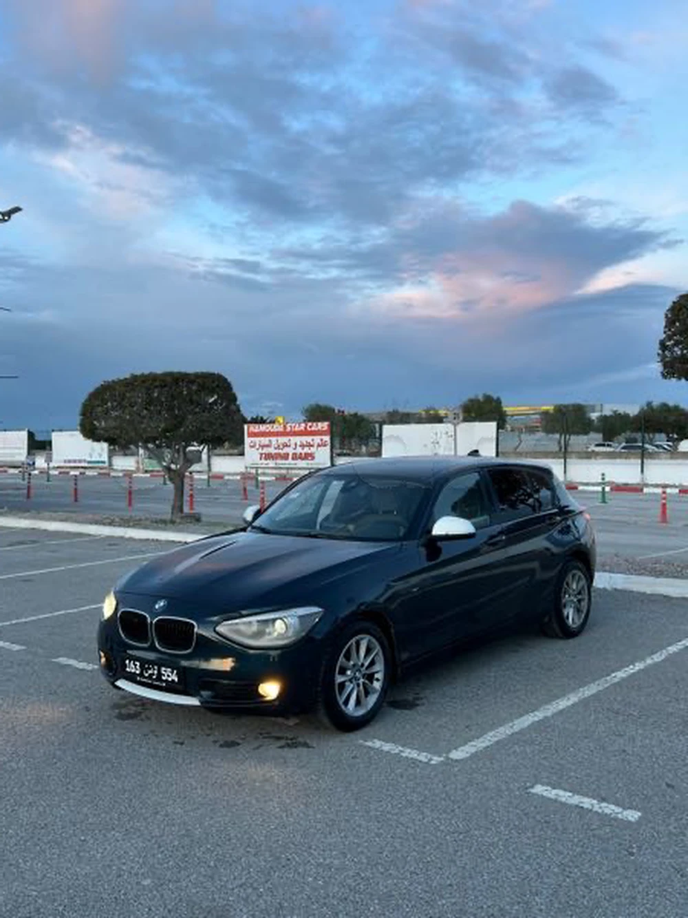 Carte voiture BMW Serie 1