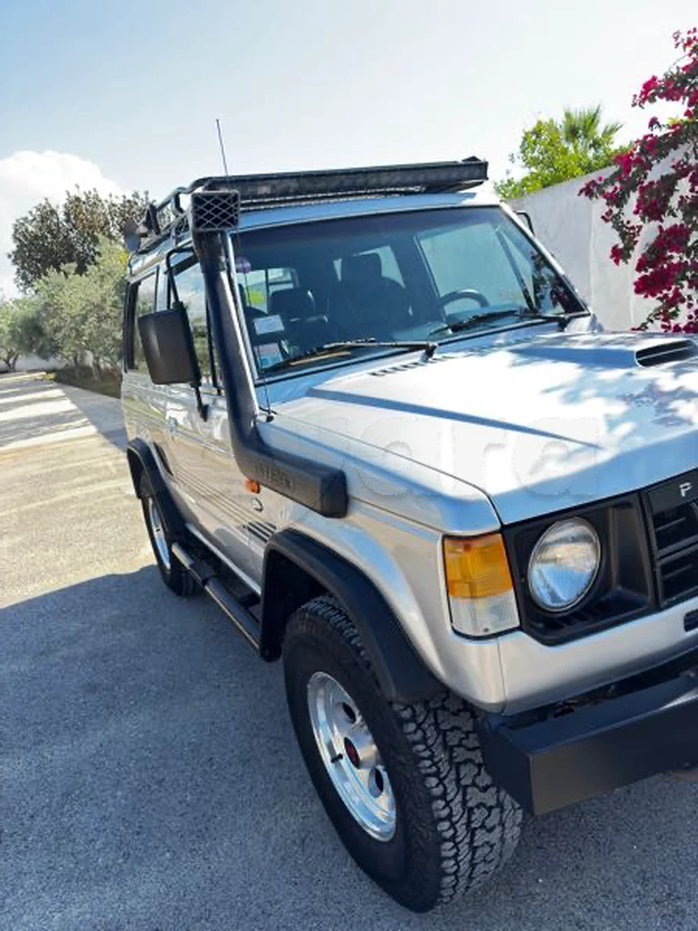 Carte voiture Mitsubishi Pajero