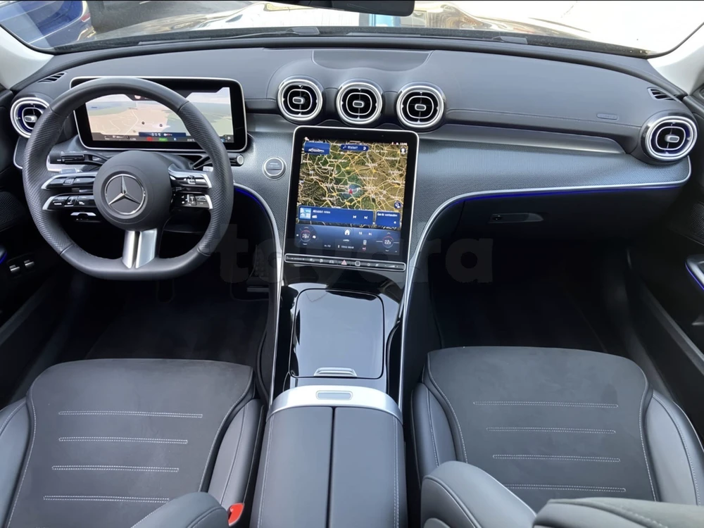 Carte voiture Mercedes-Benz Classe C
