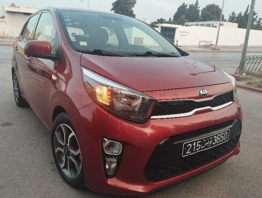 Carte voiture Kia Picanto