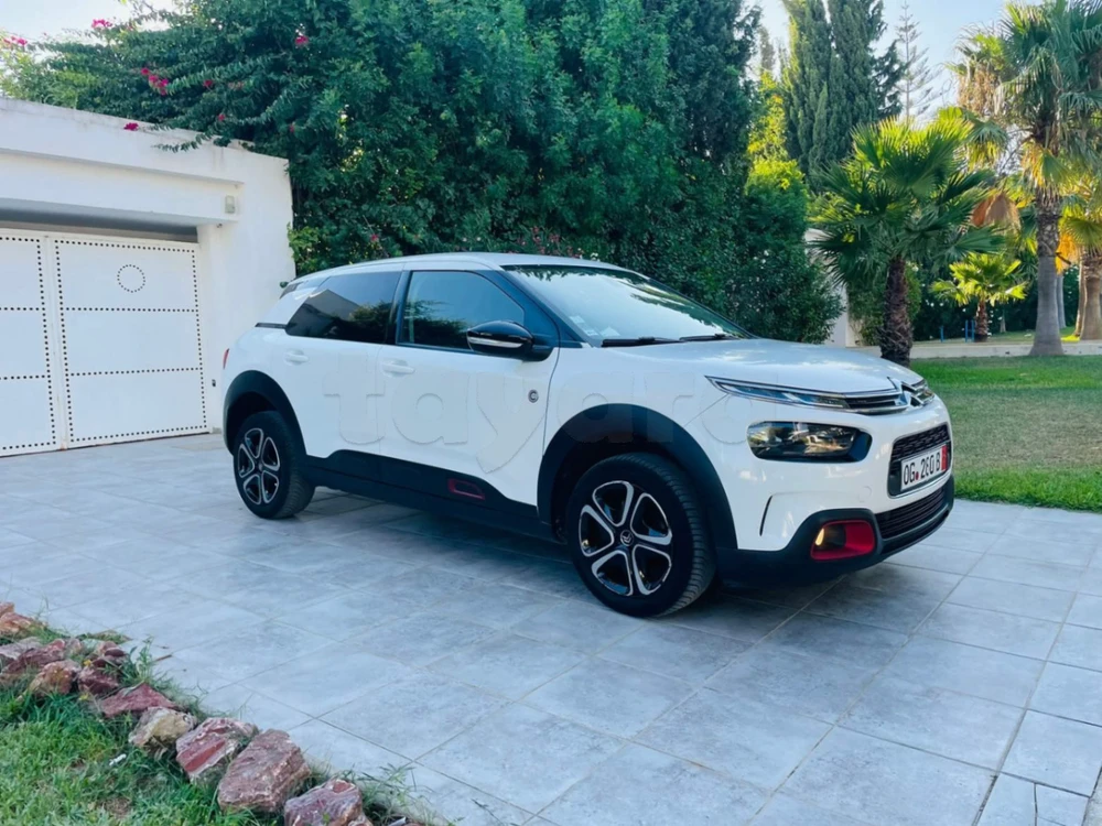 Carte voiture Citroen C4 Cactus