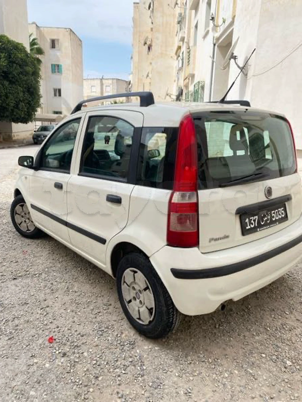 Carte voiture Fiat Panda
