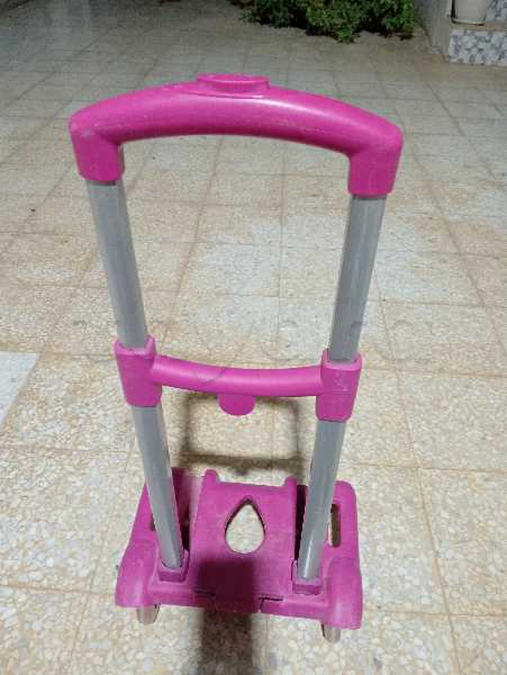 chariot pour catable