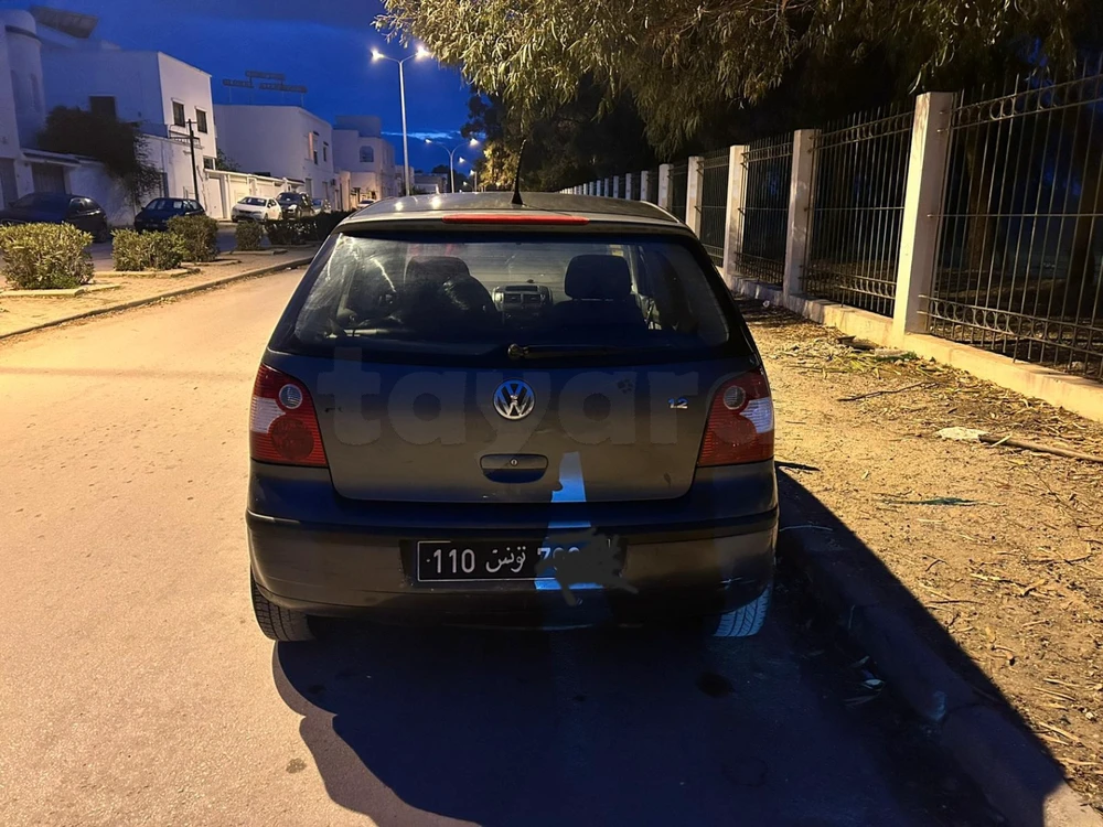 Carte voiture Volkswagen Polo