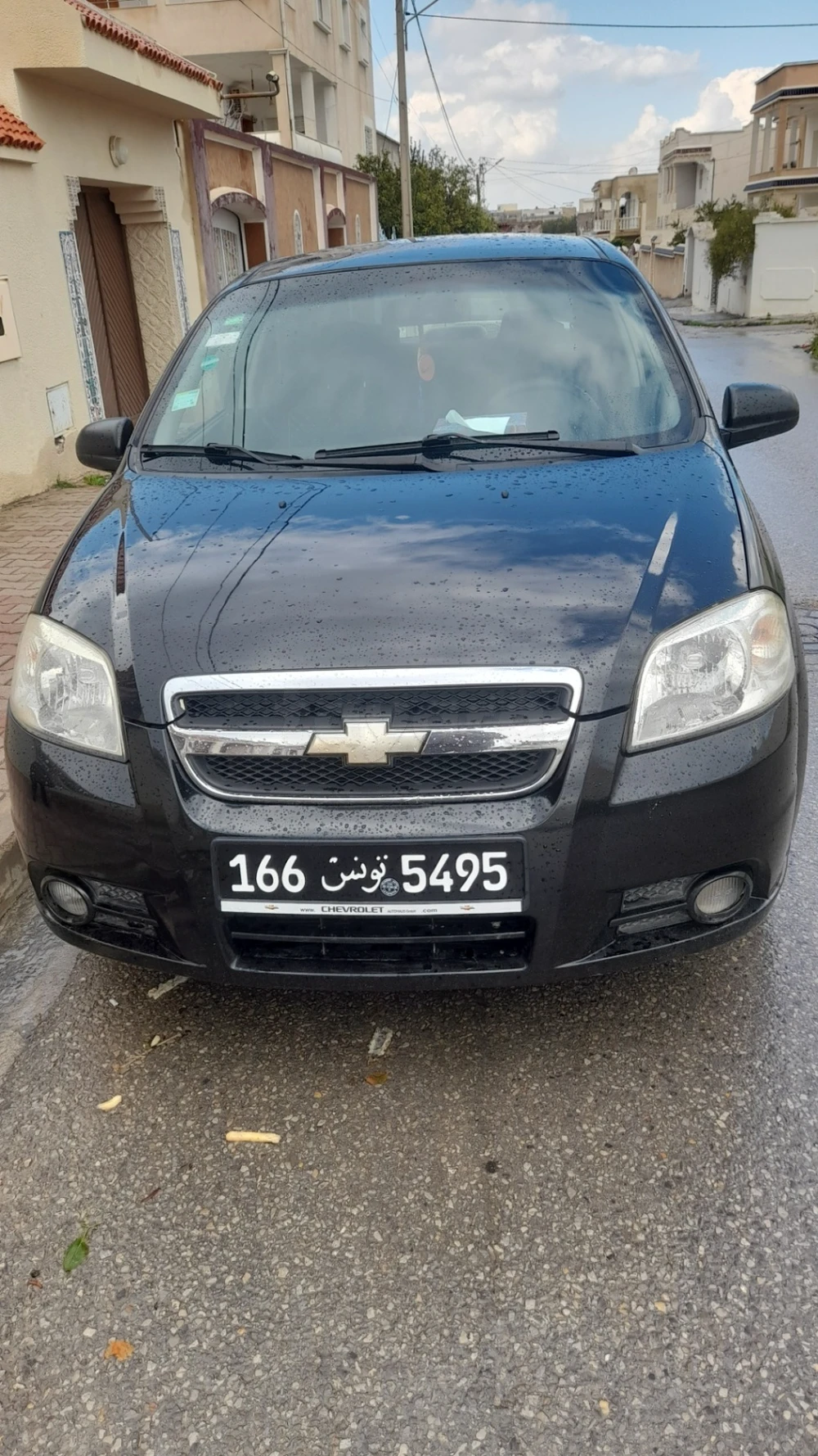 Carte voiture Chevrolet Aveo