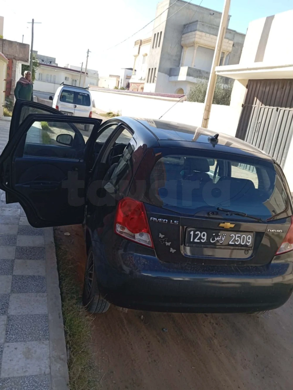 Carte voiture Chevrolet Aveo