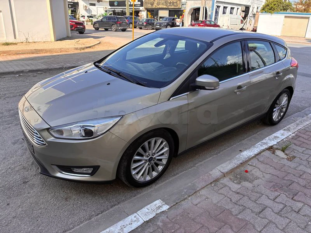 Magnifique Ford Focus Titanium