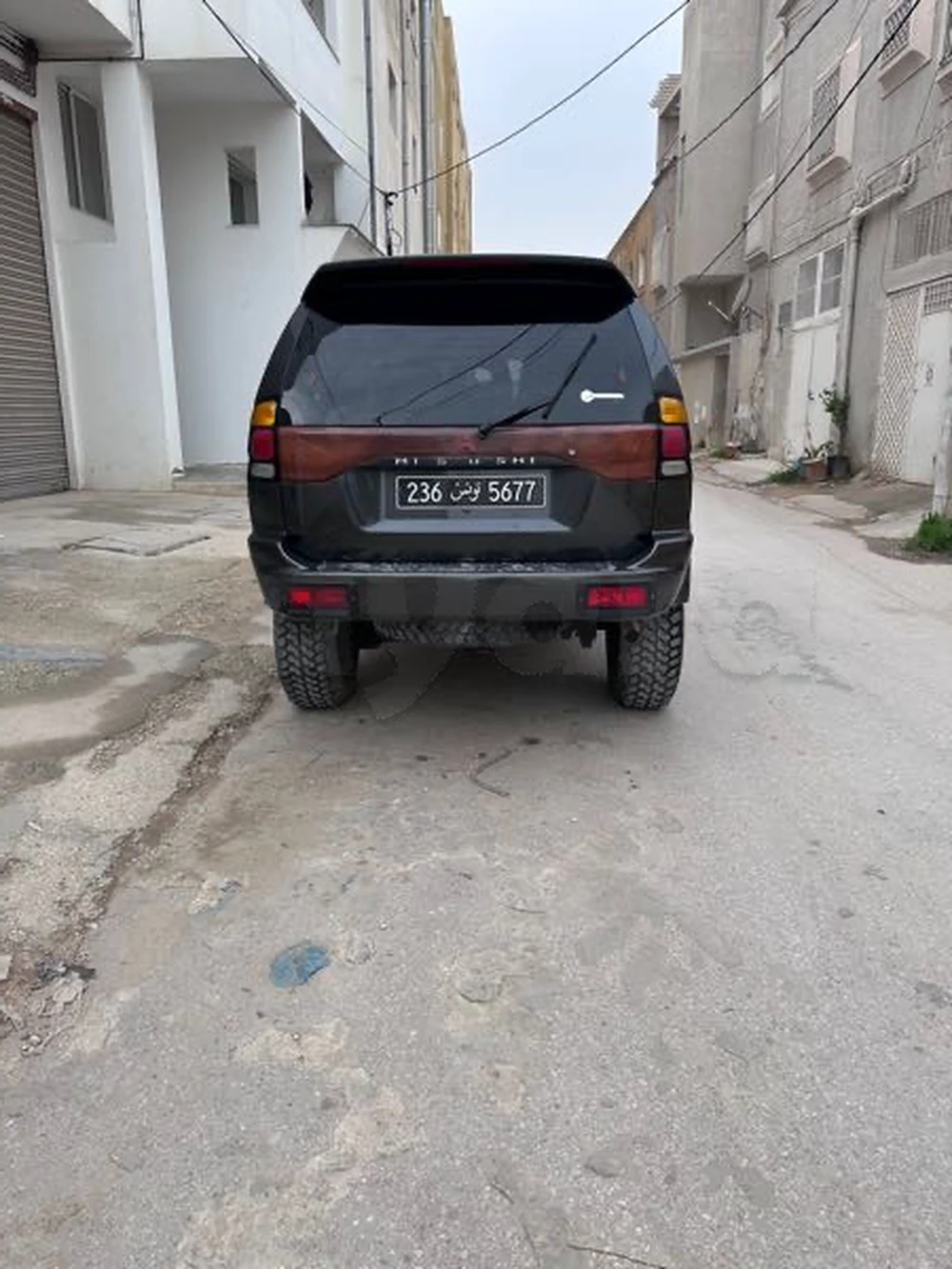 Mitsubishi Pajero Sport