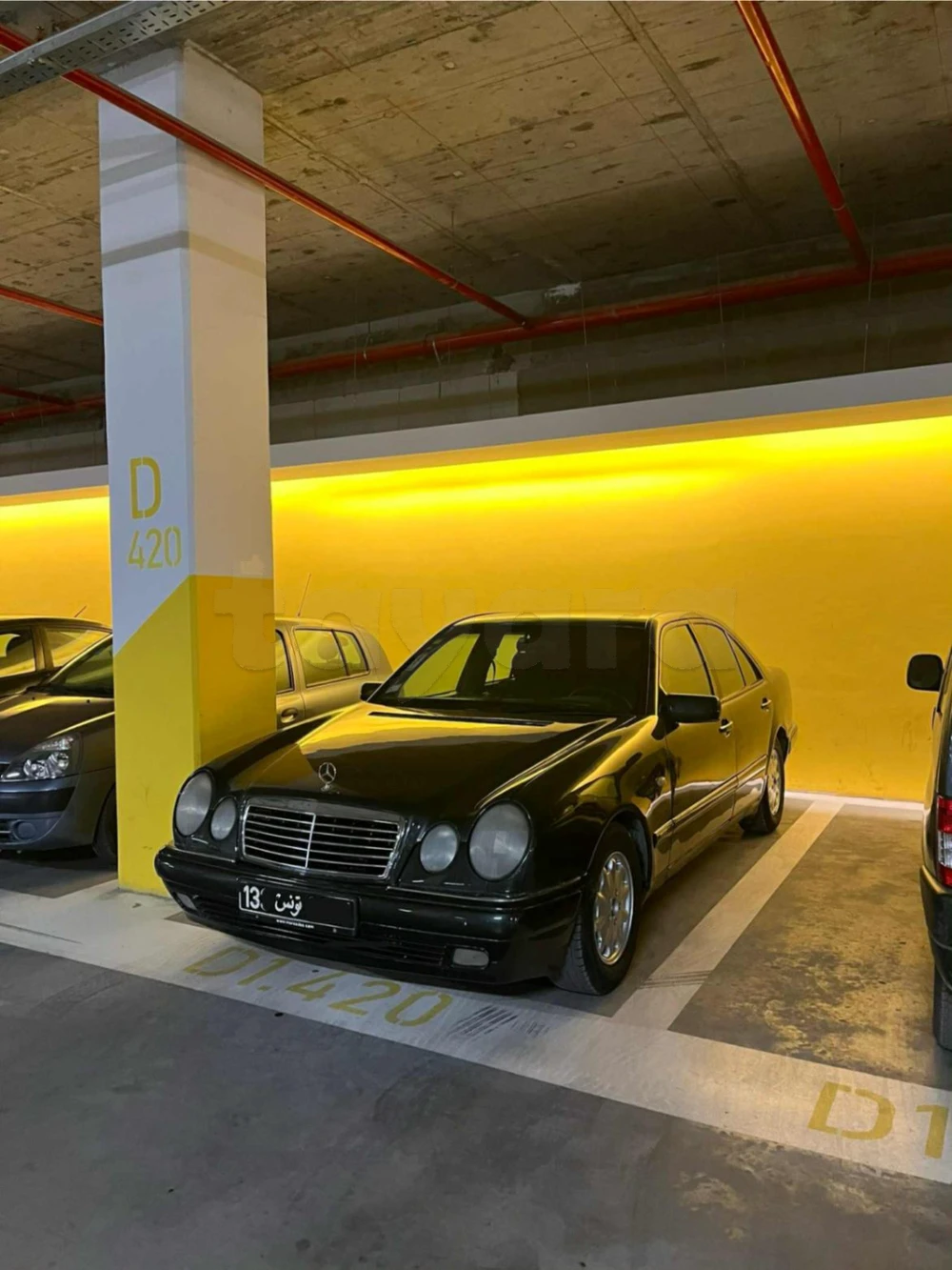Carte voiture Mercedes-Benz Classe E