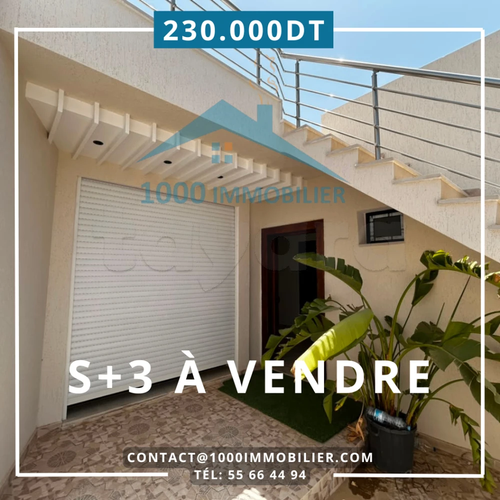 S+3 à Vendre à Zouiet Sousse
