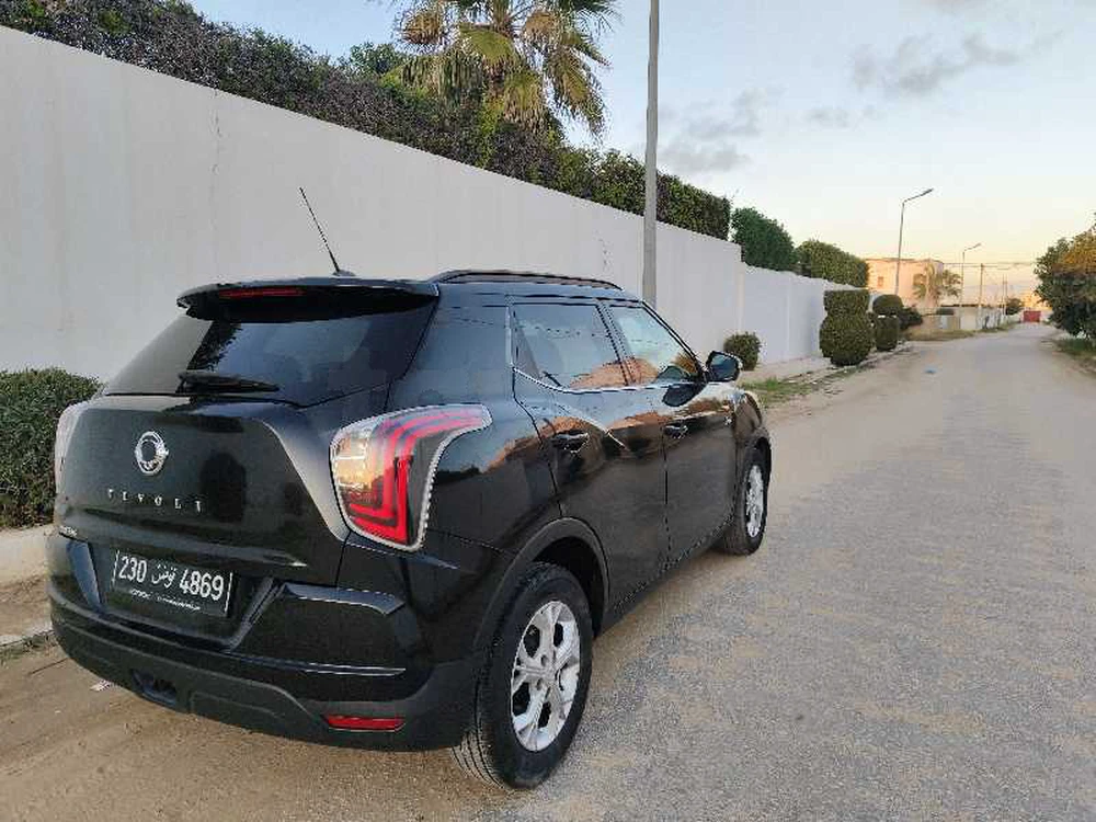 SsangYong Tivoli