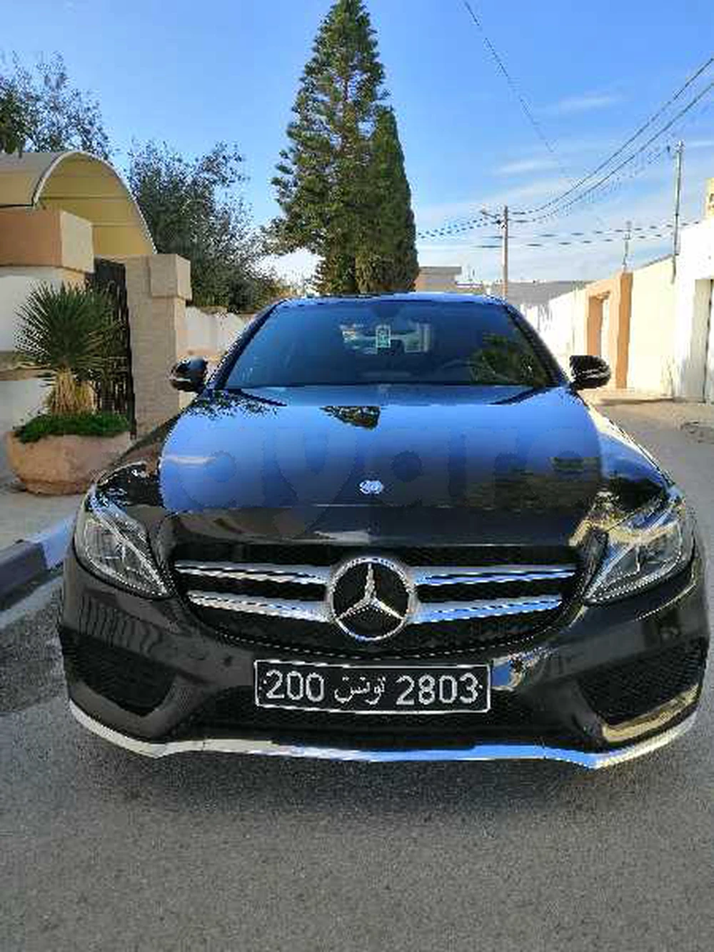 AV MERSEDECE C 180 AMG