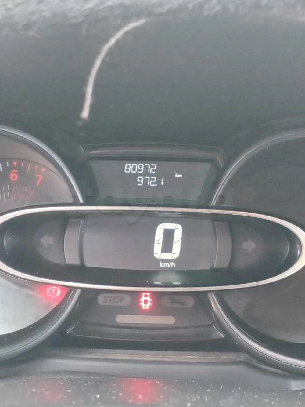 Carte voiture Renault Clio