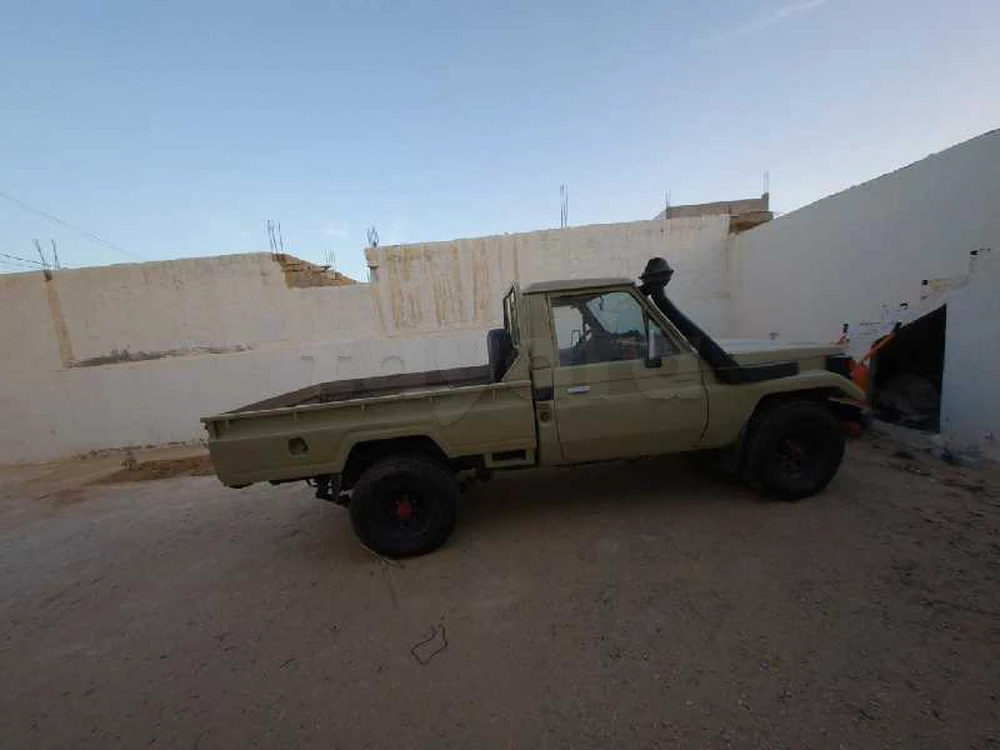 Carte voiture Toyota Land Cruiser