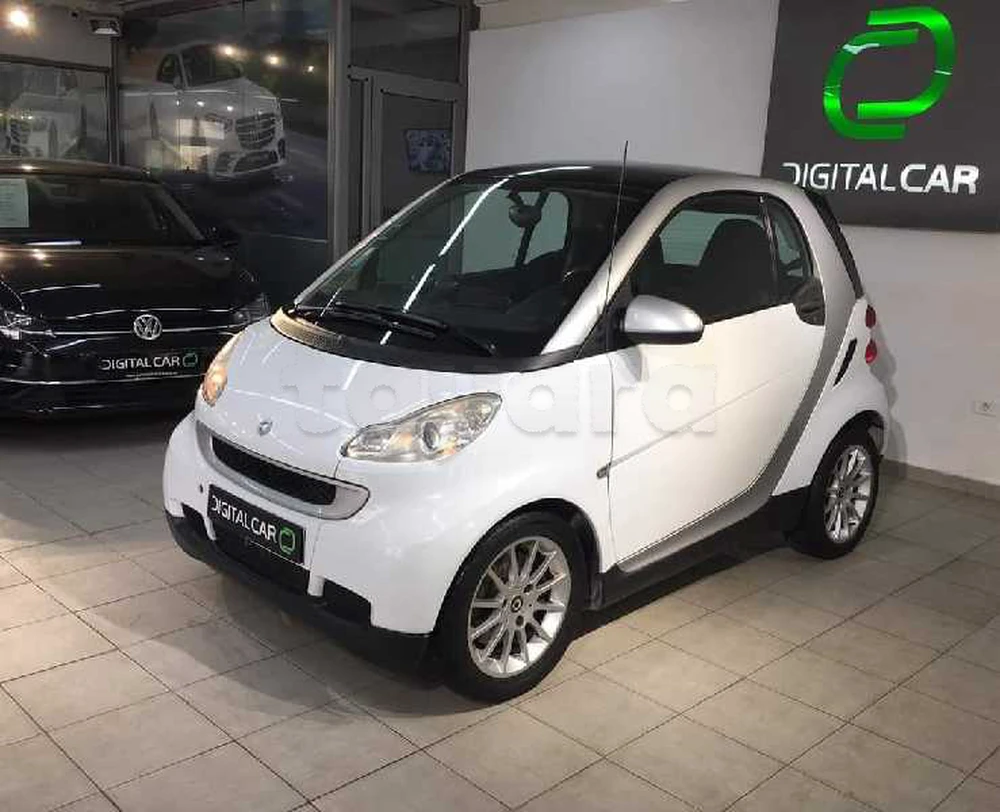 Carte voiture Smart Fortwo