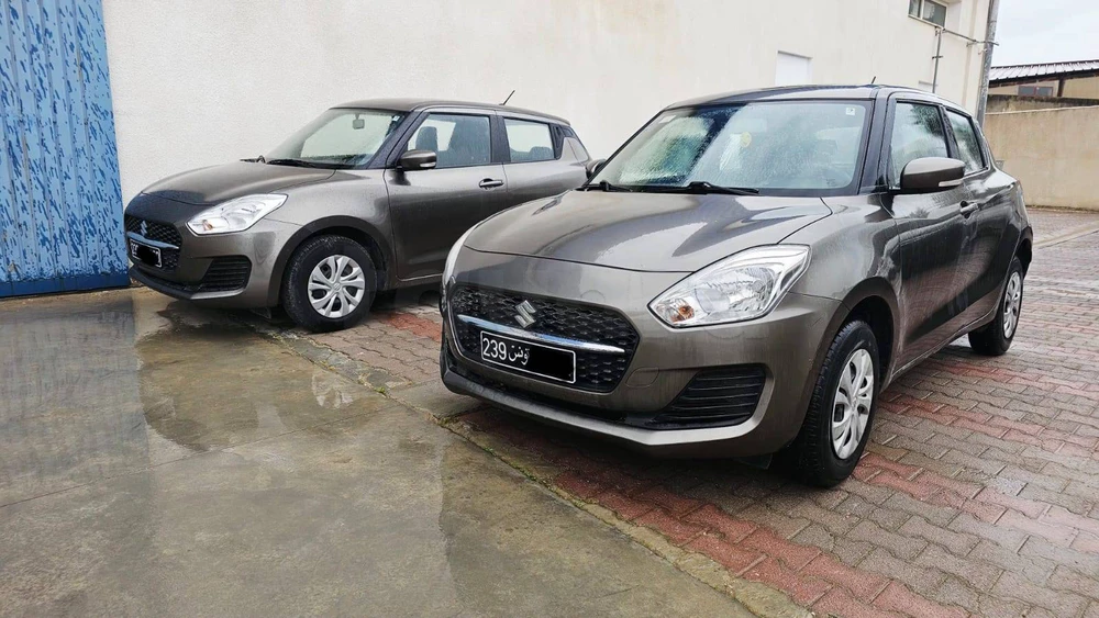 Carte voiture Suzuki Swift