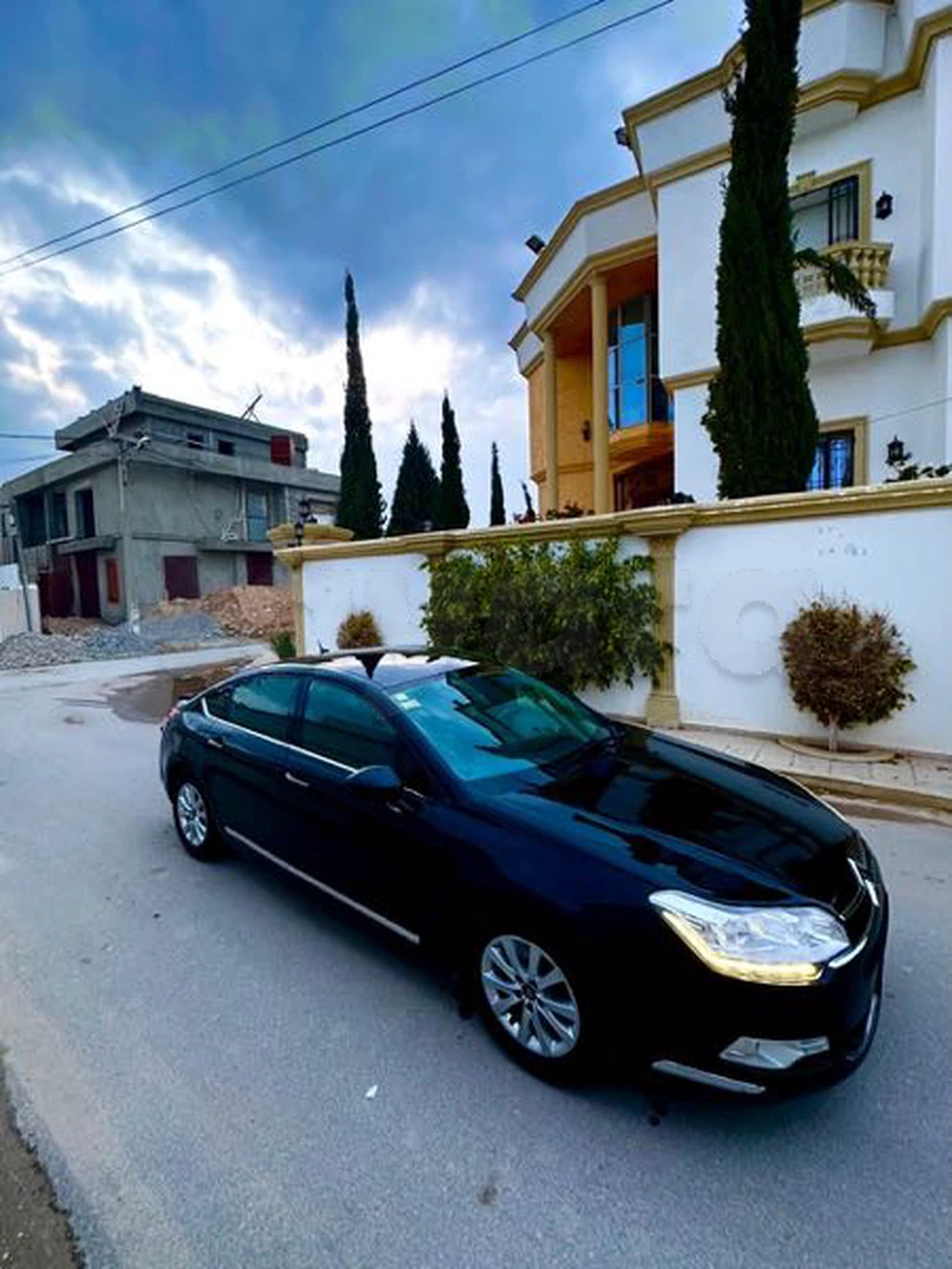 Carte voiture Citroen C5