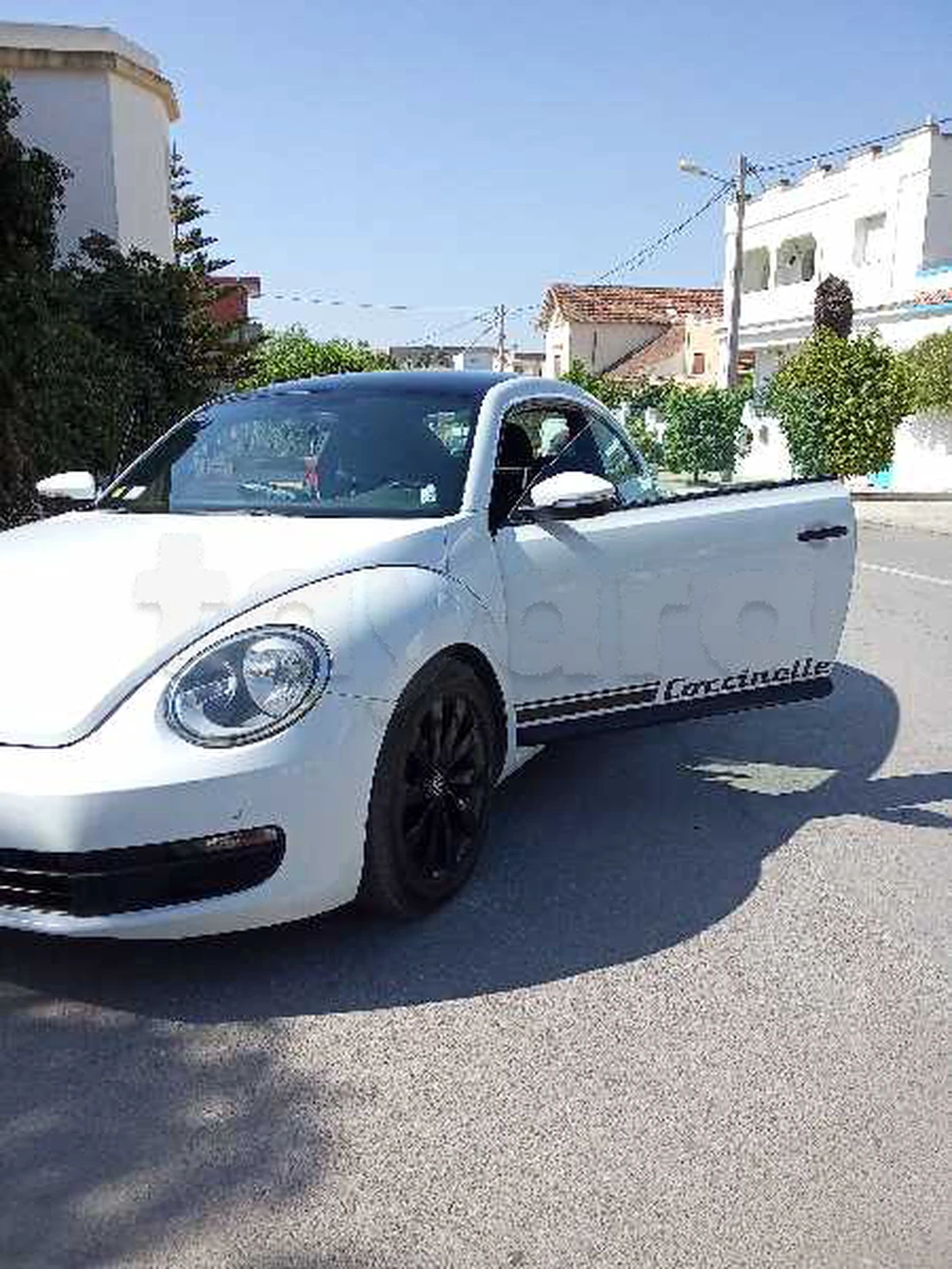 Carte voiture Volkswagen Beetle