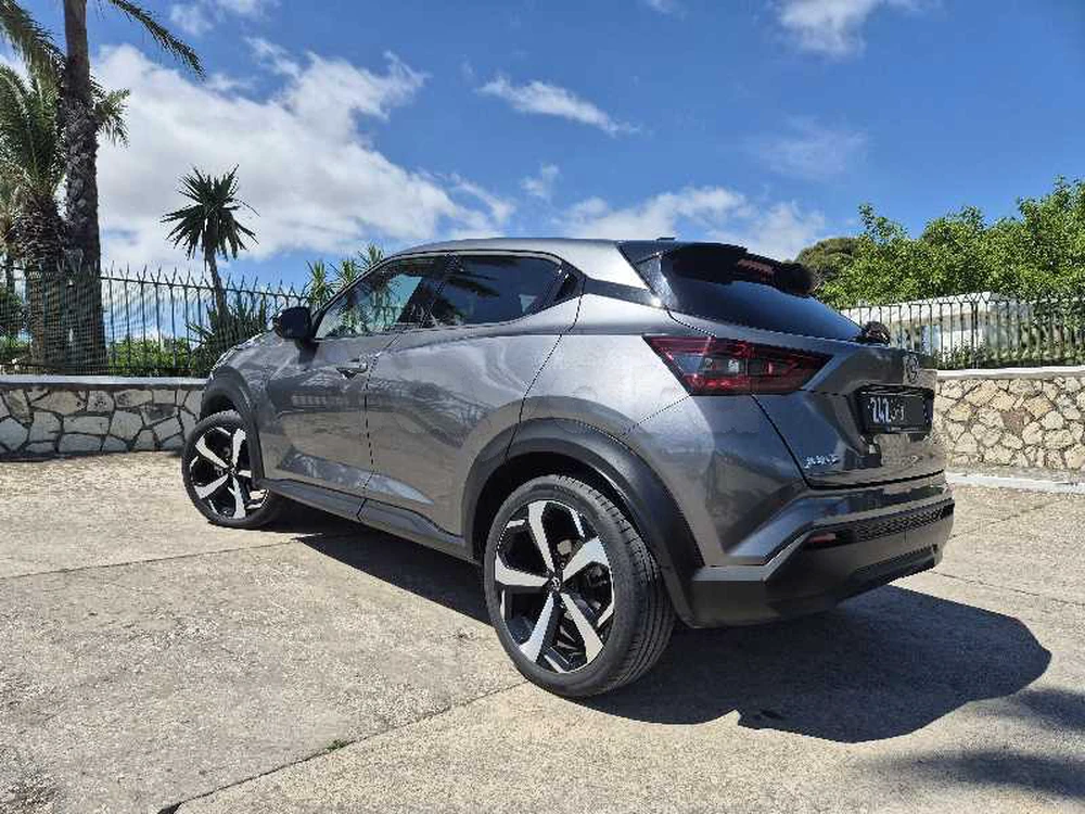 Carte voiture Nissan Juke