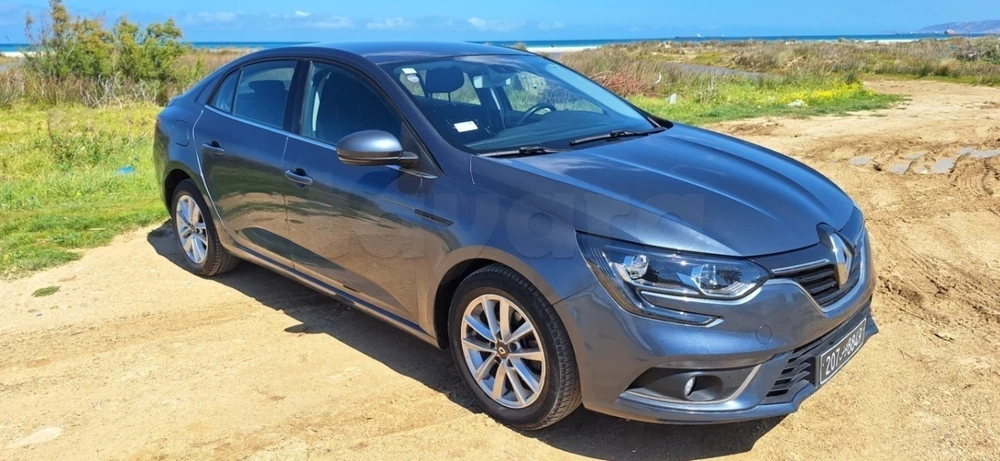 Carte voiture Renault Megane