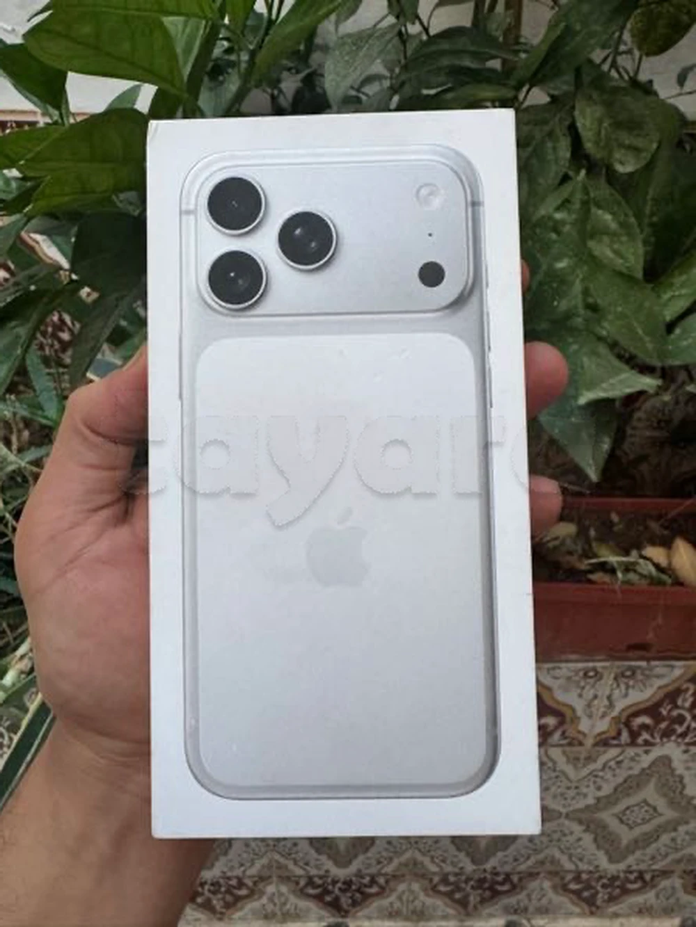 iphone 17 pro max neuf validé 256gb e-sim