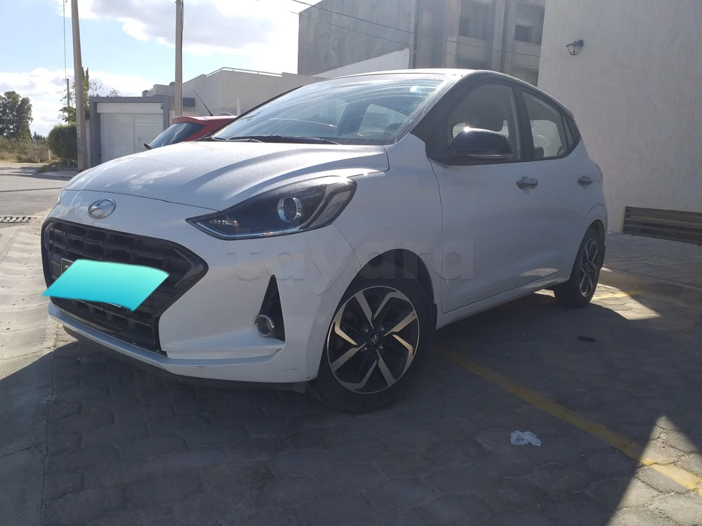 Carte voiture Hyundai i10