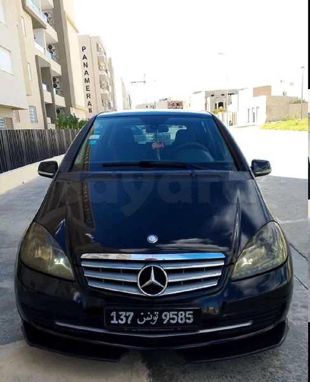 Carte voiture Mercedes-Benz Classe A