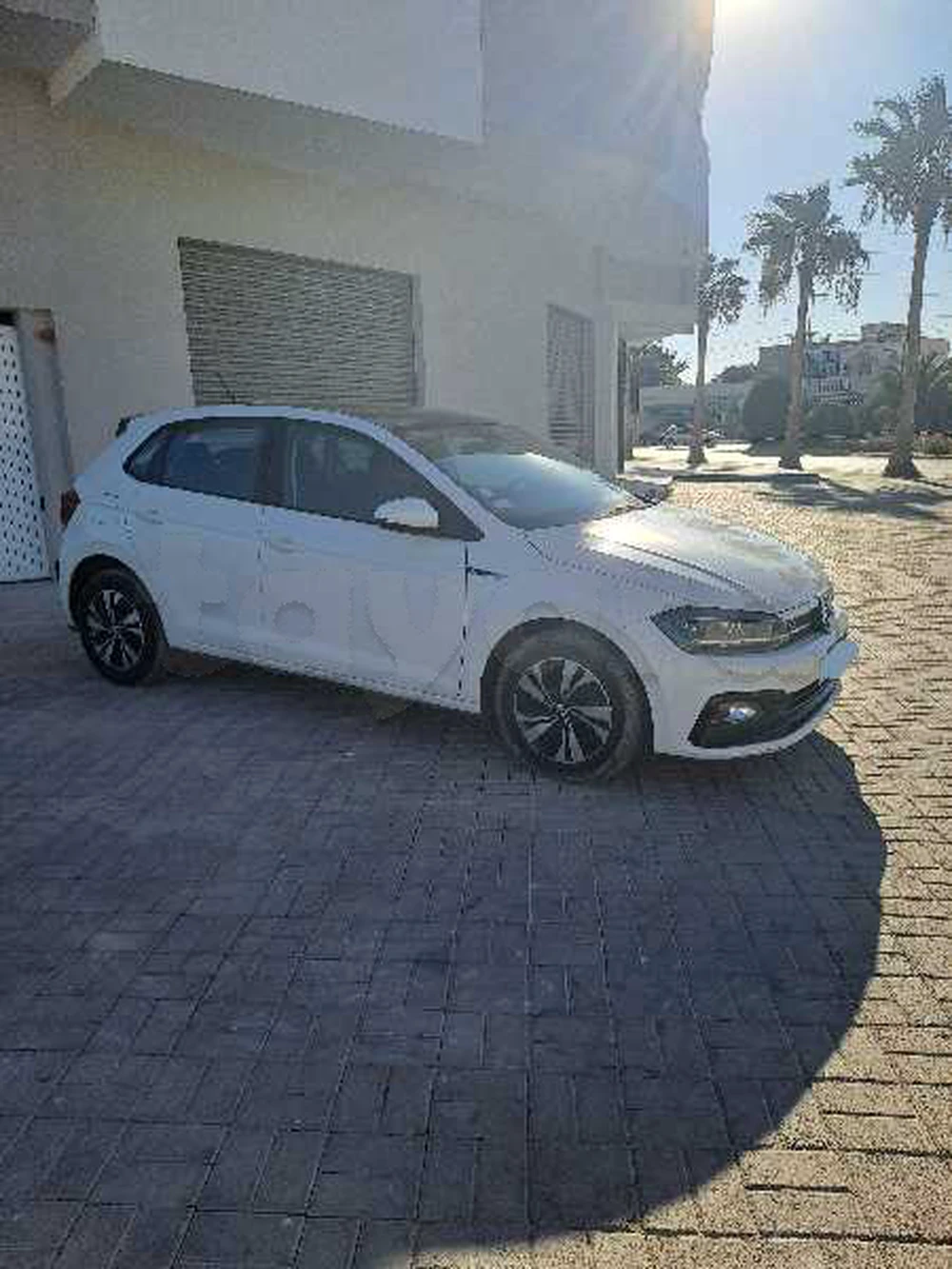 Carte voiture Volkswagen Polo