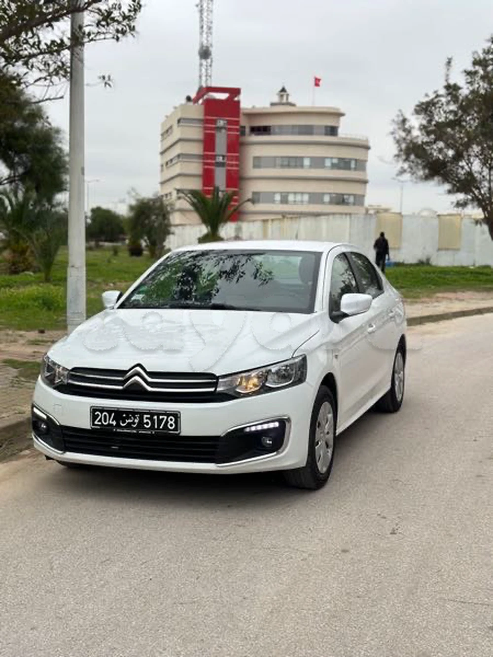 Carte voiture Citroen C-Elysee