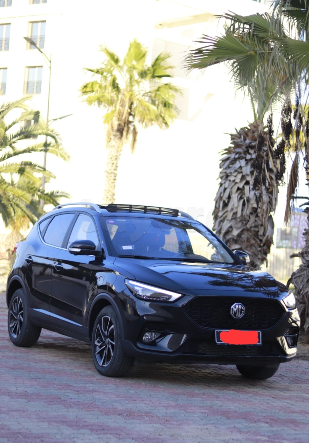 MG ZS