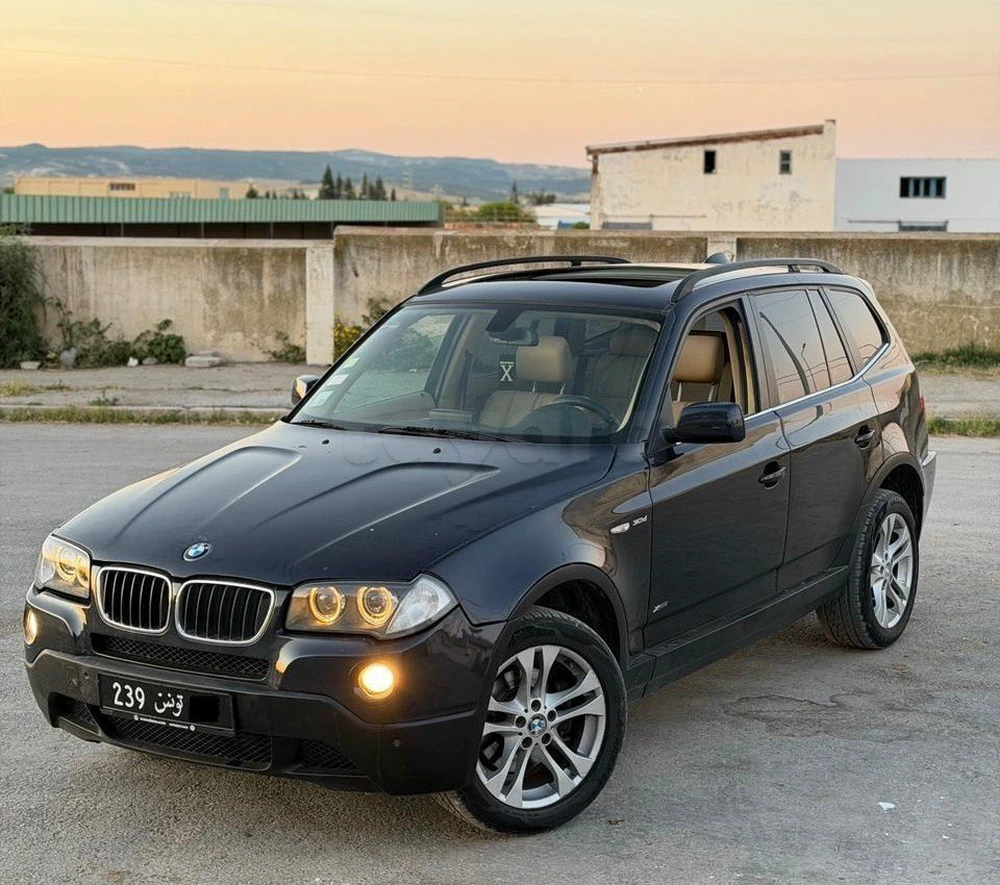 Carte voiture BMW X3