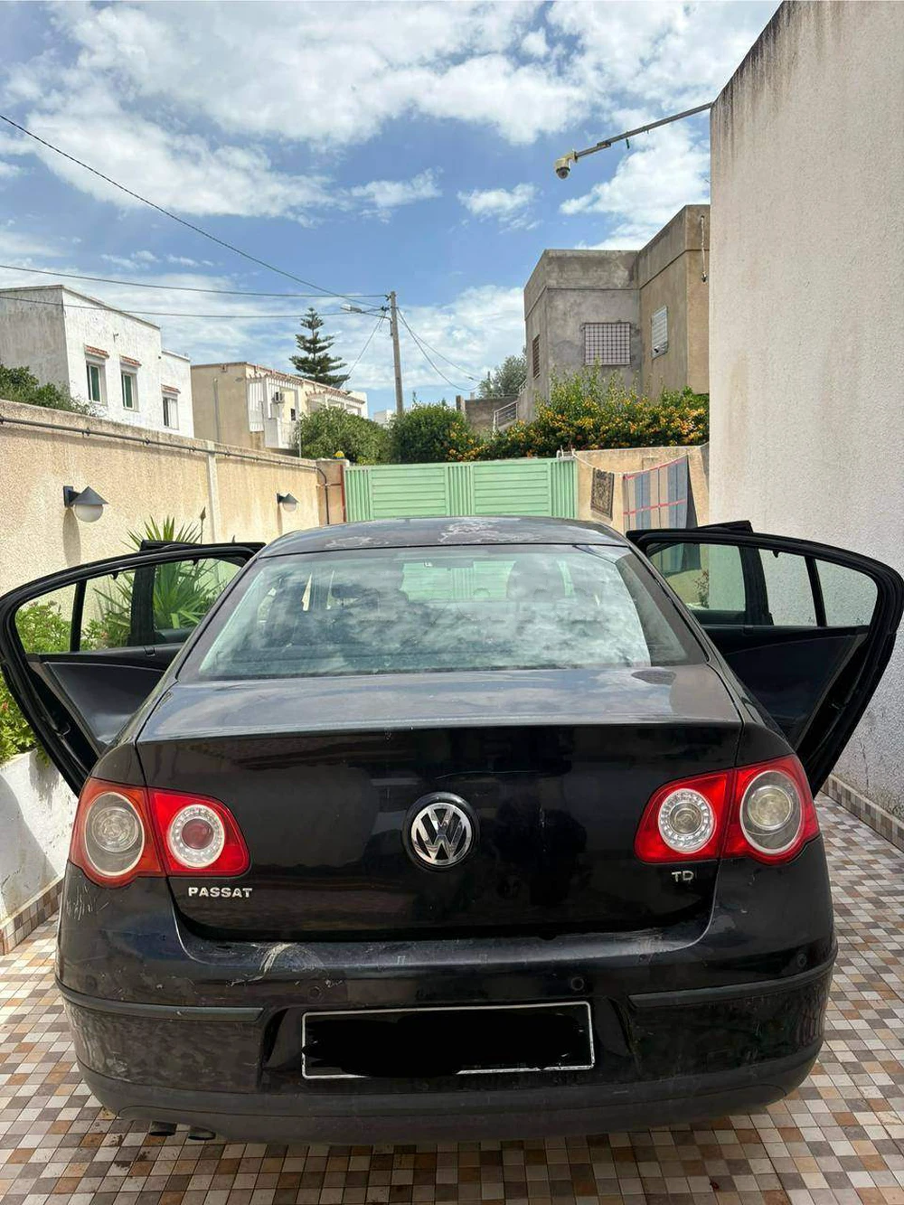 Carte voiture Volkswagen Passat