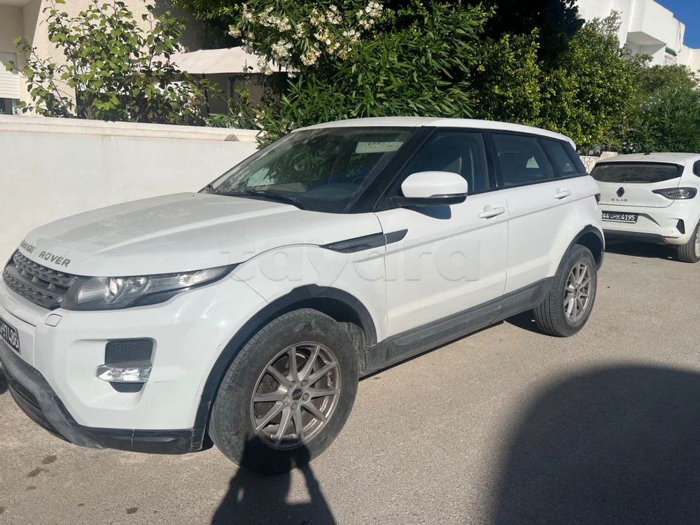 Carte voiture Land Rover Range Rover Evoque