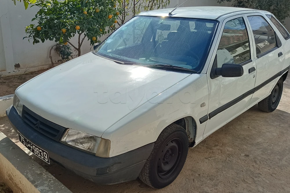 Carte voiture Citroen ZX