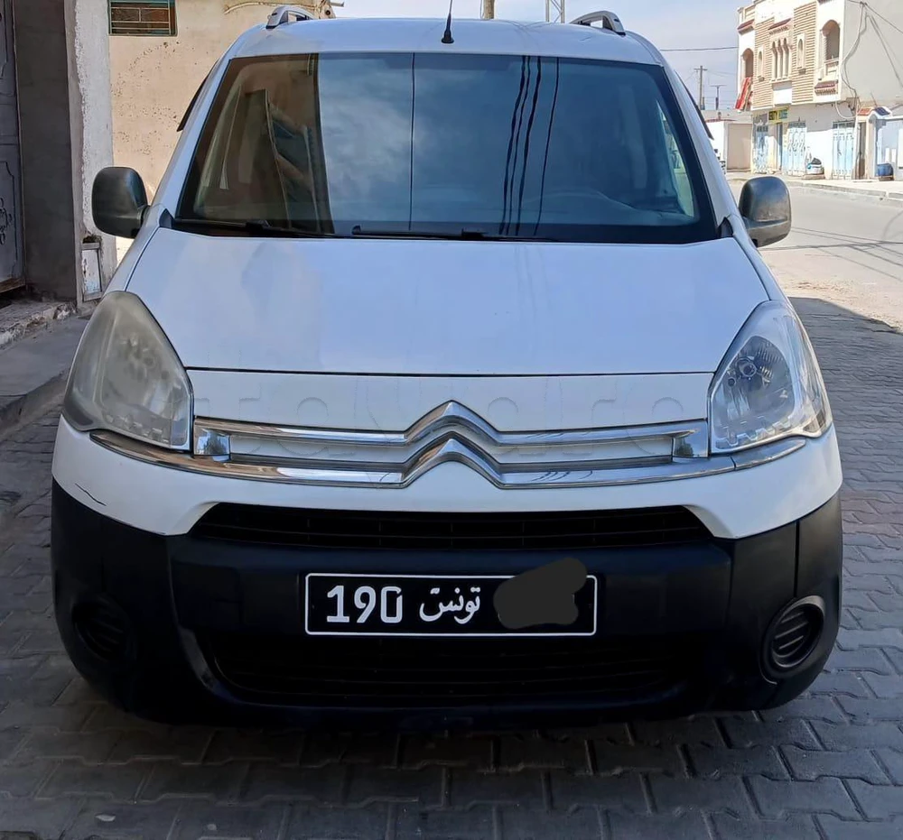 Carte voiture Citroen Berlingo