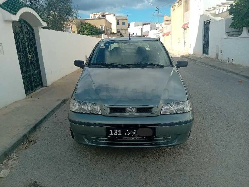 Carte voiture Fiat Palio