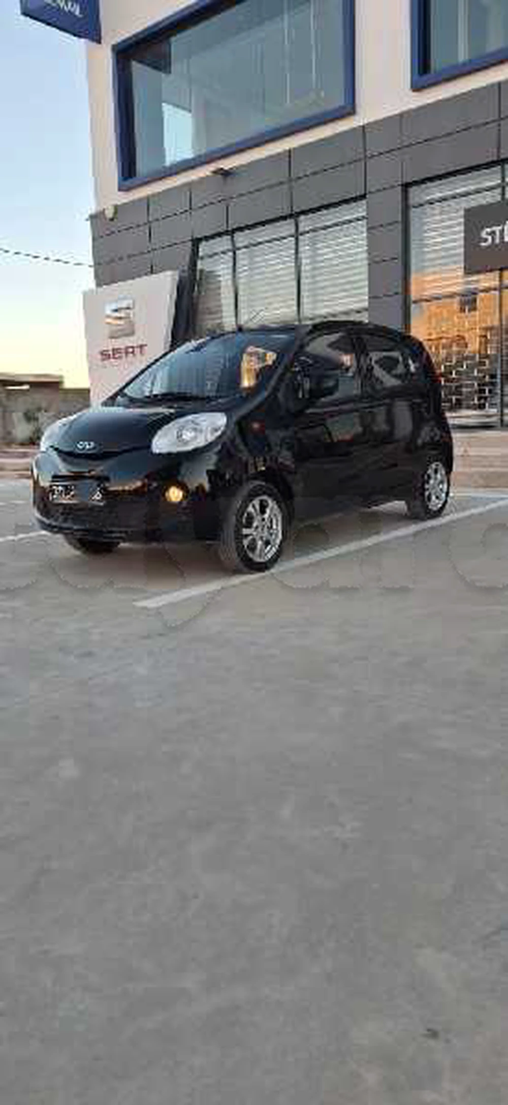 Carte voiture Chery QQ