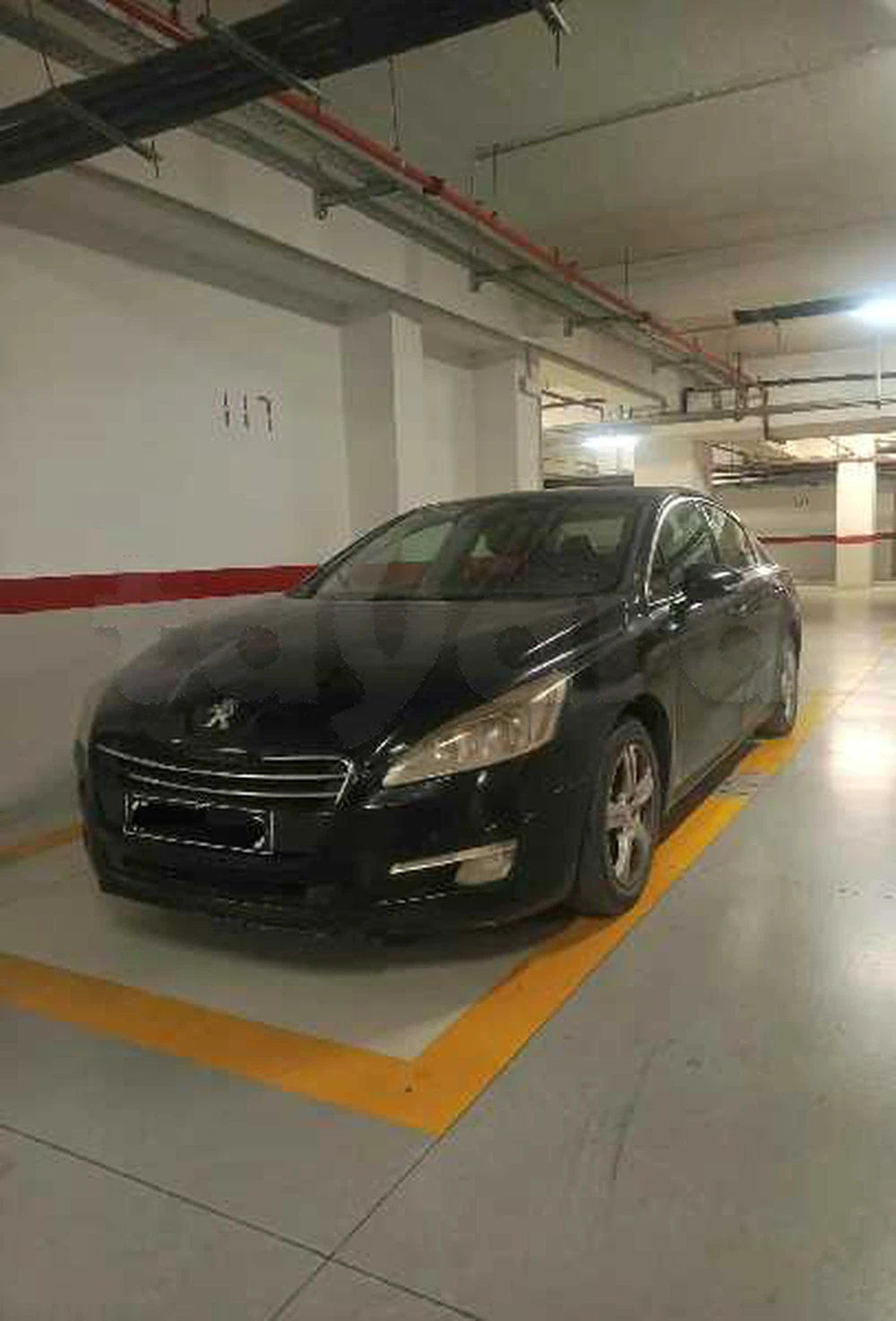Carte voiture Peugeot 508