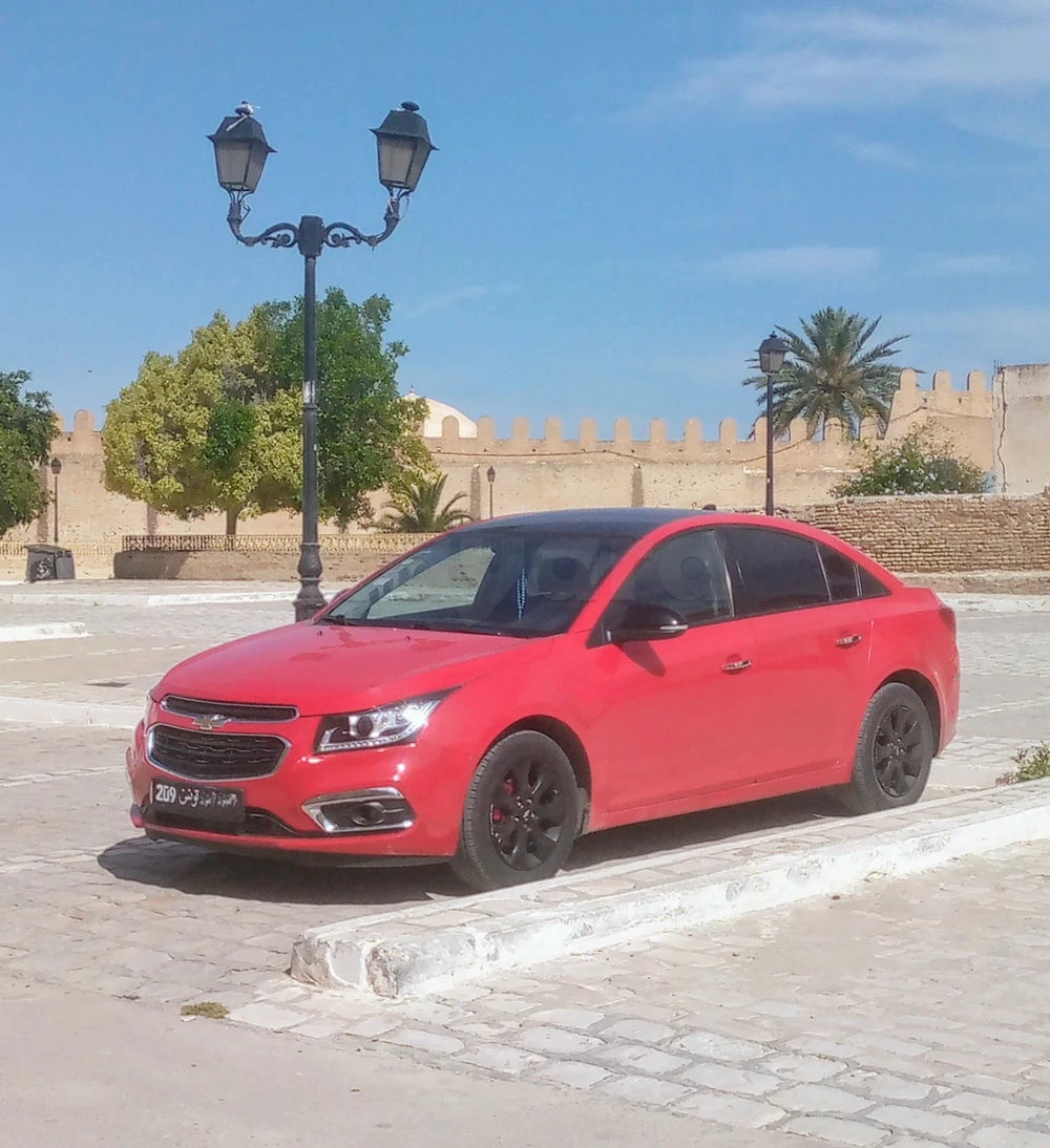 Carte voiture Chevrolet Cruze