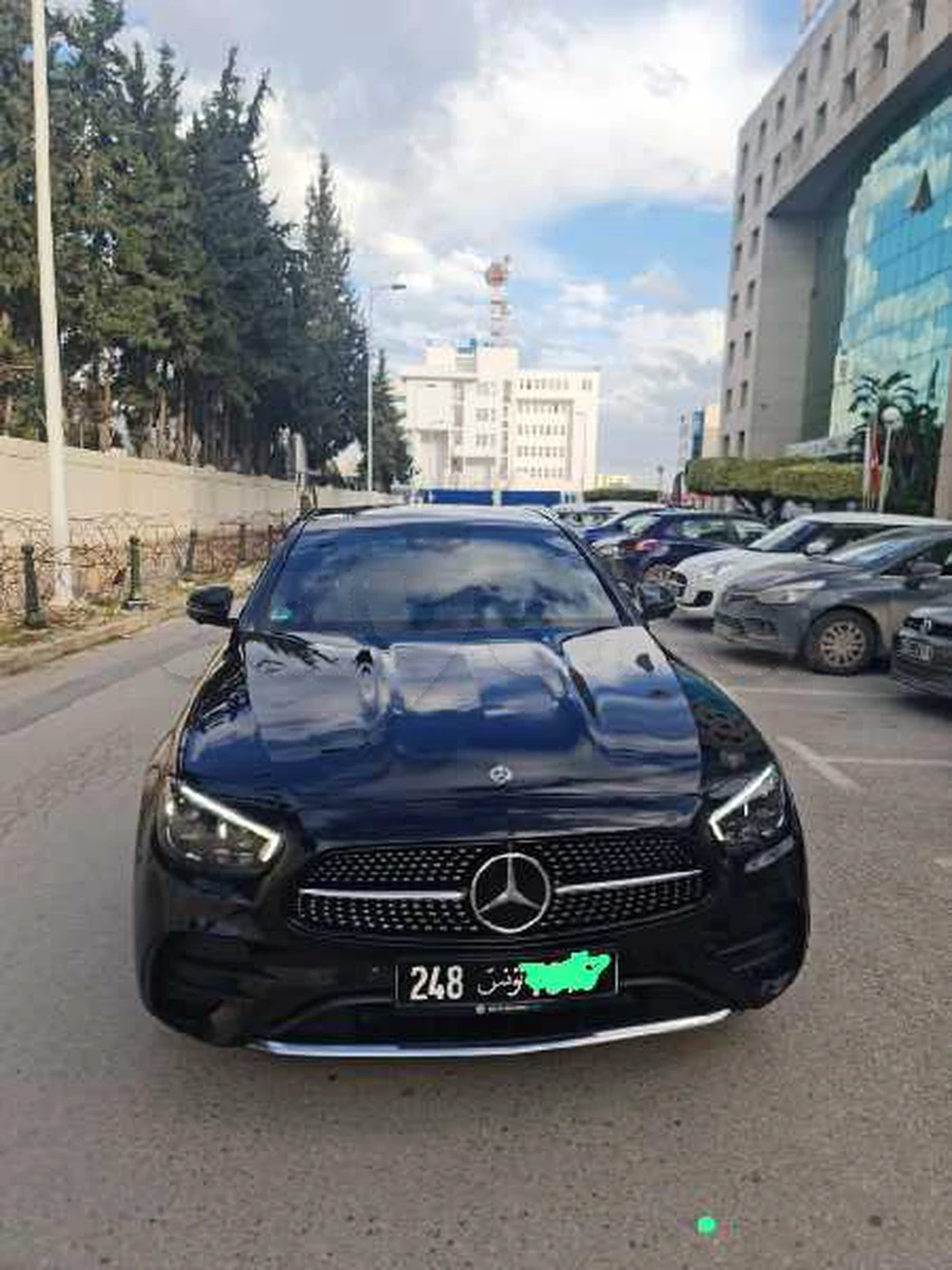 Carte voiture Mercedes-Benz Classe E