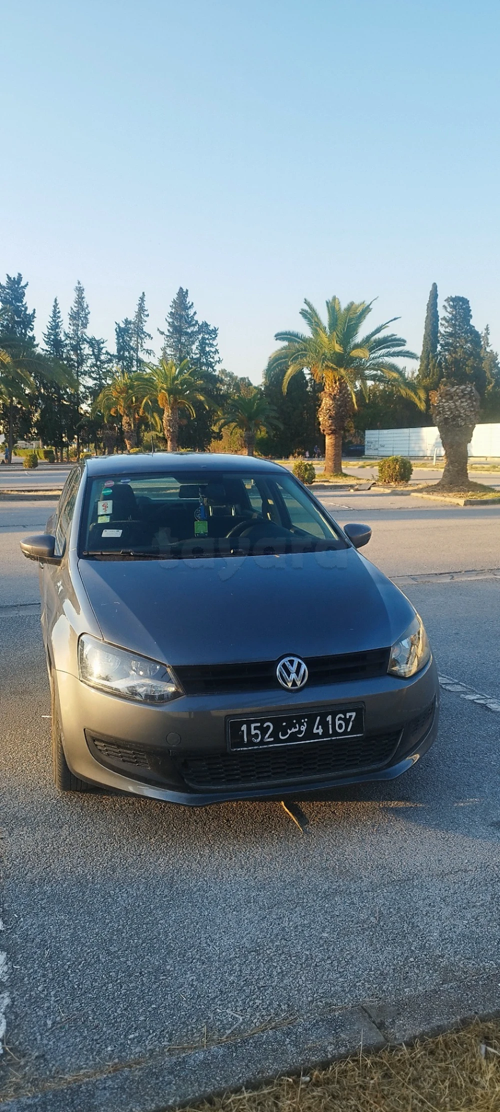 Carte voiture Volkswagen Polo