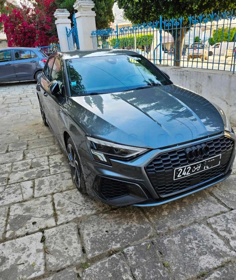 Carte voiture Audi A3