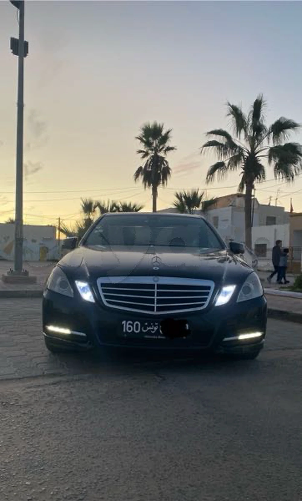 Carte voiture Mercedes-Benz Classe E